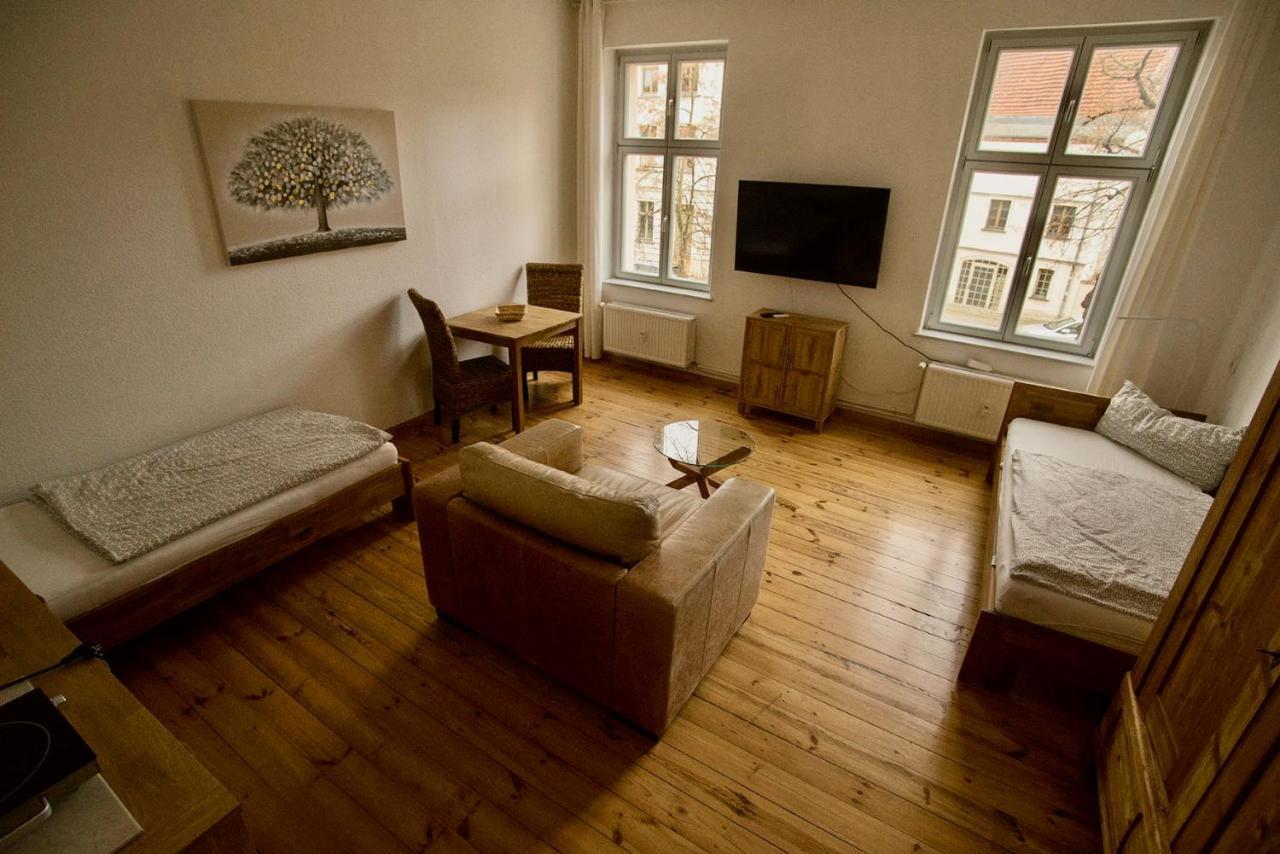 Fewo Auf Der Dominsel-Domlinden Brandenburg  Bagian luar foto