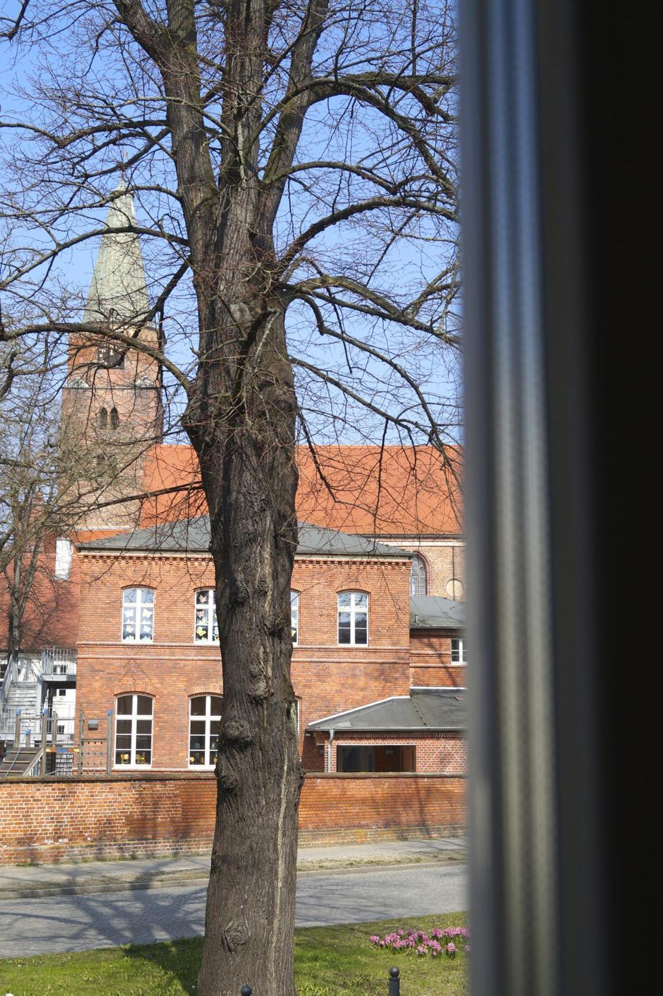 Fewo Auf Der Dominsel-Domlinden Brandenburg  Ruang foto