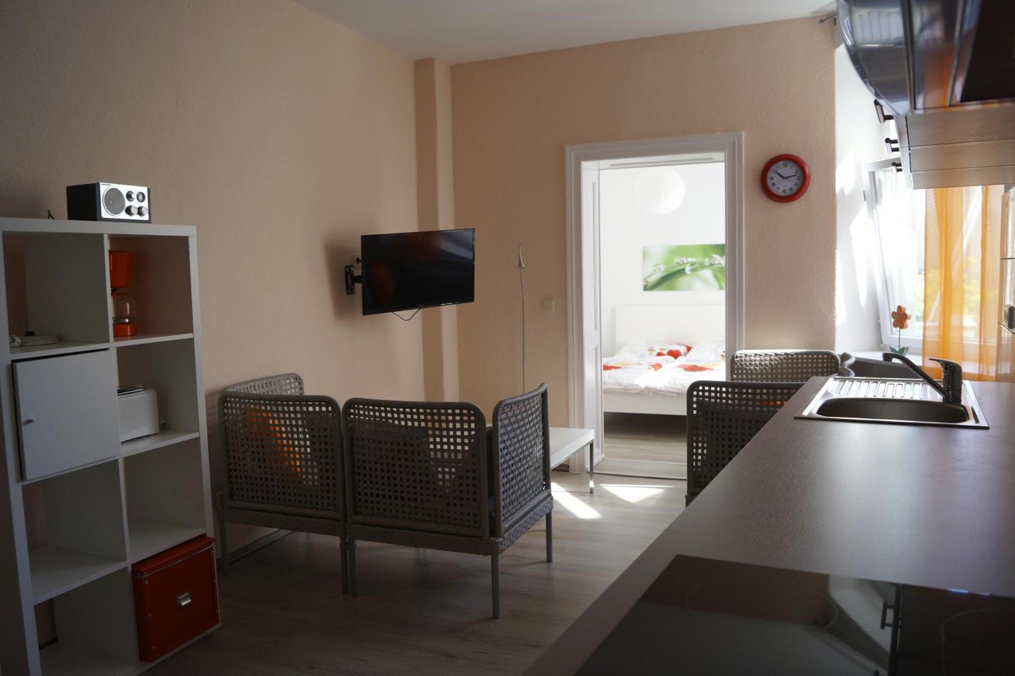 Fewo Auf Der Dominsel-Domlinden Brandenburg  Ruang foto