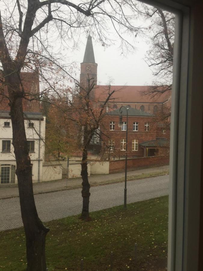 Fewo Auf Der Dominsel-Domlinden Brandenburg  Bagian luar foto